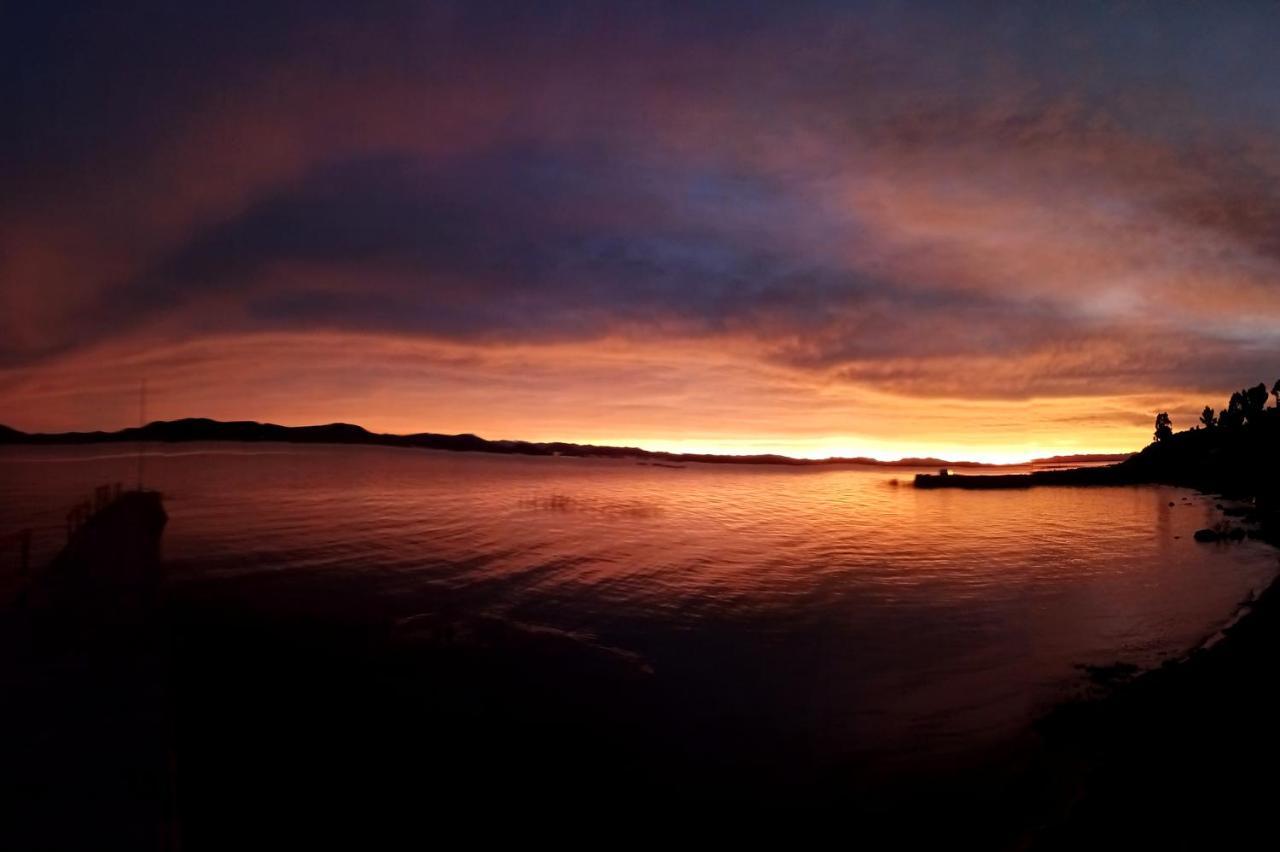 Hospedaje Rural La Florida En Llachon, Titicaca Пуно Екстер'єр фото