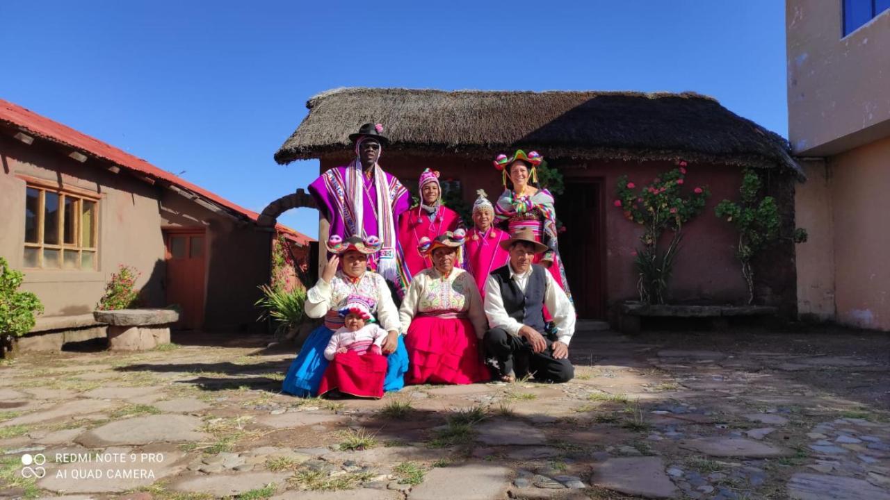 Hospedaje Rural La Florida En Llachon, Titicaca Пуно Екстер'єр фото