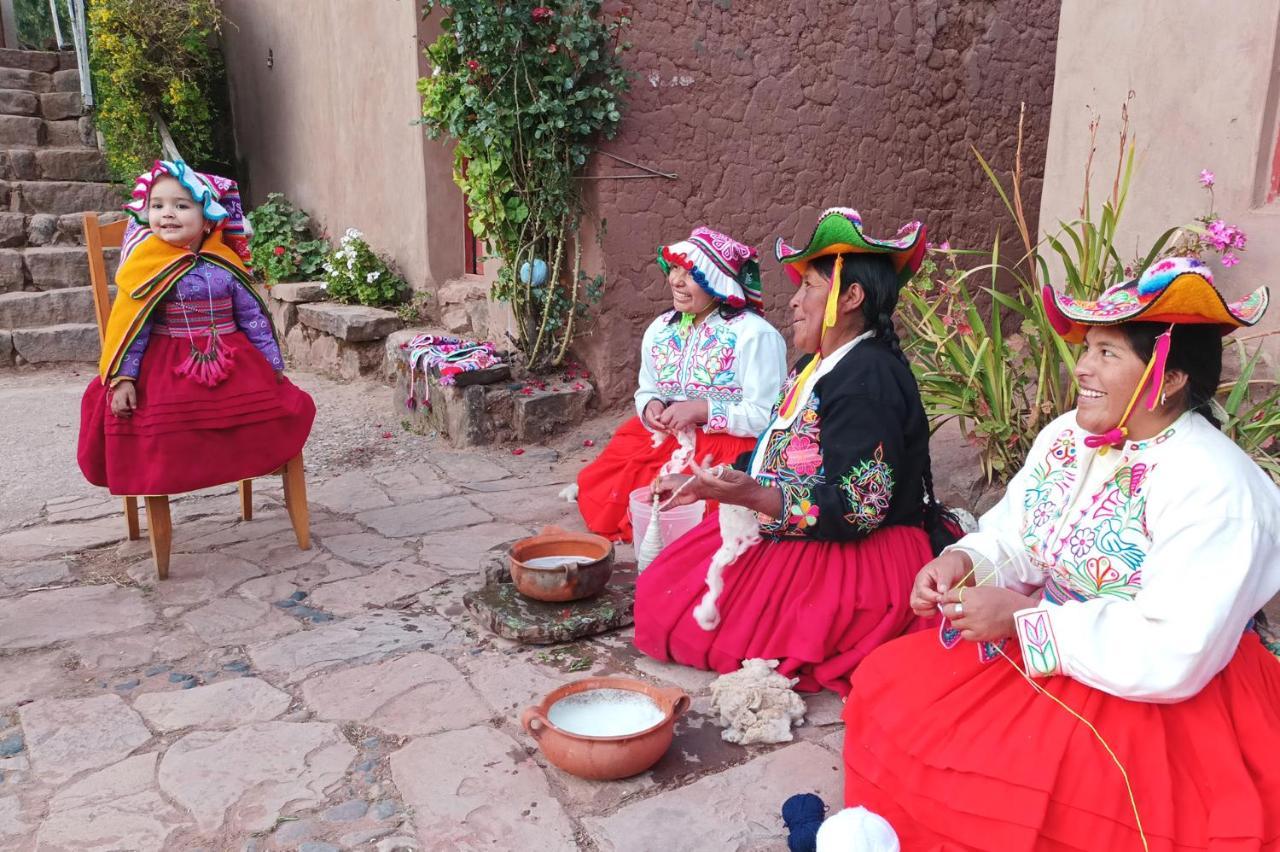 Hospedaje Rural La Florida En Llachon, Titicaca Пуно Екстер'єр фото