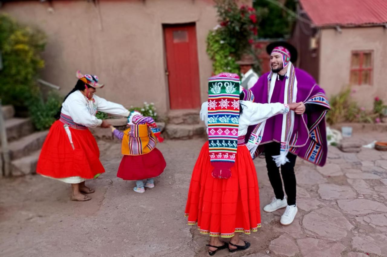 Hospedaje Rural La Florida En Llachon, Titicaca Пуно Екстер'єр фото
