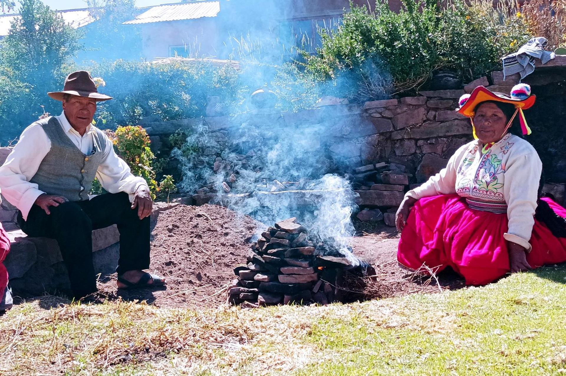 Hospedaje Rural La Florida En Llachon, Titicaca Пуно Екстер'єр фото